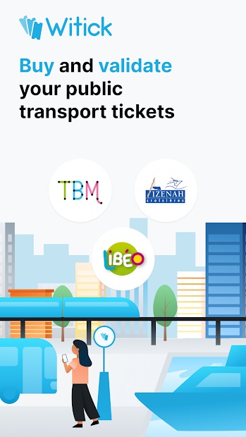 Imágen 2 Witick - Tram Bus Boat Tickets android