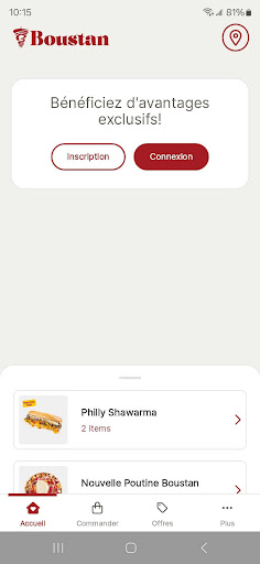 App preview