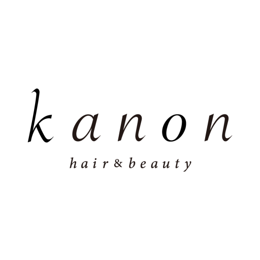 美容室・ヘアサロン Kanon hair＆beauty（カノ logo