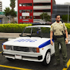 Police Car Riders: VAZ 2107 icon