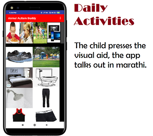 Amol Autism Buddy (Marathi) Screen 2