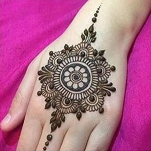 Henna simple cantik