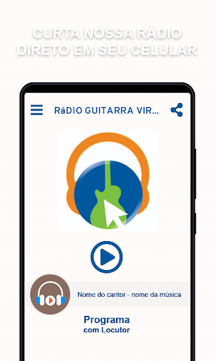 Rádio Guitarra Virtual Screen 2