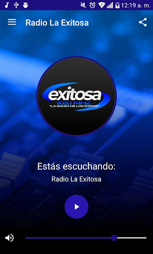 Radio La Exitosa Screen 3