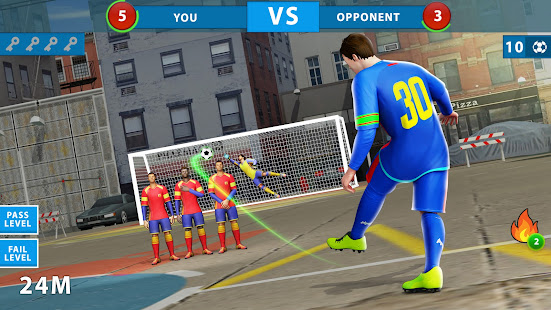 Street Soccer Kick Games 4.3 screenshots 2