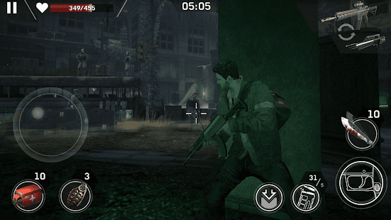 Left to Survive: Zombie Spiele Tangkapan layar