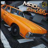 Mad Taxi Simulator Racing 2018 icon