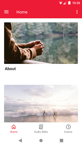 Android application LifeBridge screenshort