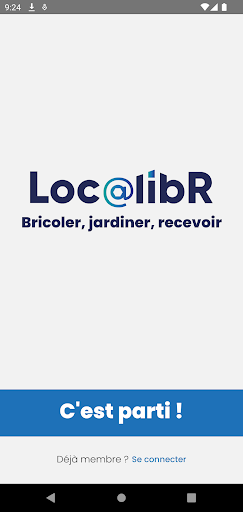 Android application LocalibR screenshort