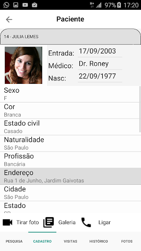 MeuDoctors Screen 2