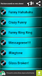 screenshot of Funny Ringtones 2022
