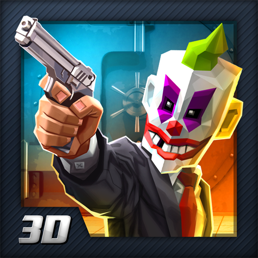 The Pixel Town Bank Heist FPS 1.2 Icon