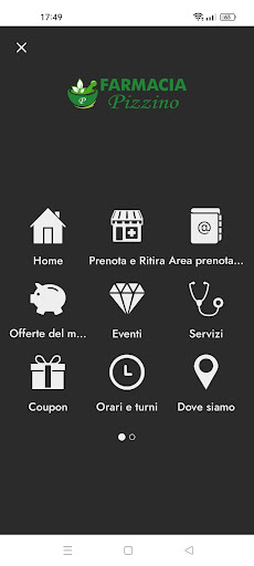 Farmacia Pizzino Screen 3