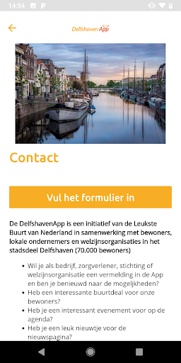 DelfshavenApp Screen 3