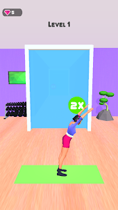 Flex Run 3D: Yoga Six