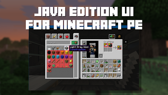 Java Edition UI for Minecraft 4