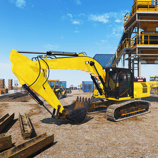 Mega Construction Simulator 24 Logo