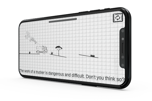 Truck Driver - Draw a road