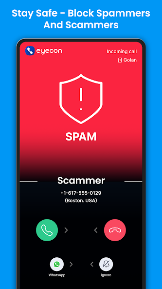Eyecon Caller ID & Spam Block 4.0.510 APK + Mod (Unlocked / Premium) for Android
