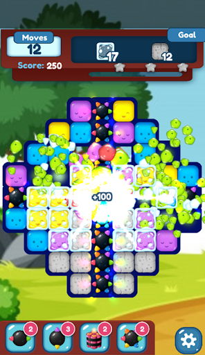 Tap Crusher the Box Puzzle