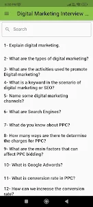 Digital Marketing Interview