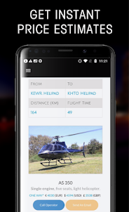 Helicopter Charter PRO