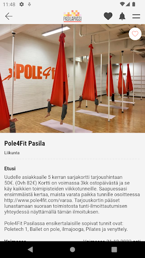 PasilaPassi Screen 2