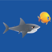 Shark Life - eat fish
