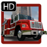 FIRE TRUCK PARKING HD icon