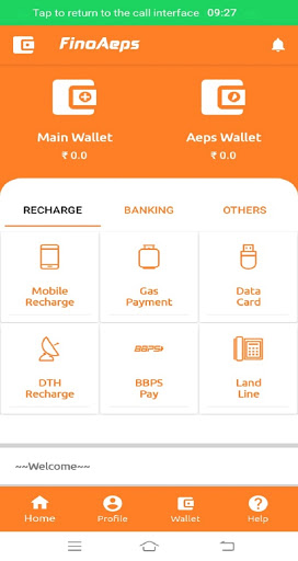 Fino AEPS - BBPS M ATM