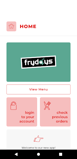 Android application Fryday Fish NE28 screenshort