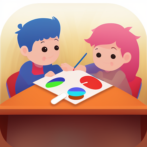 Kids Draw Magic  Icon