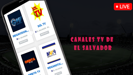 Canales TV de El Salvador