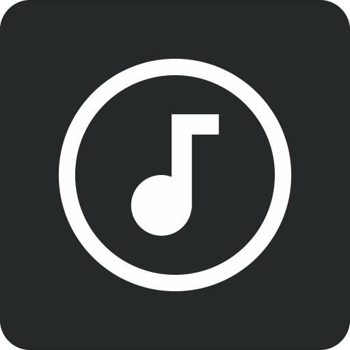 Music App - Material UI Templa  Icon