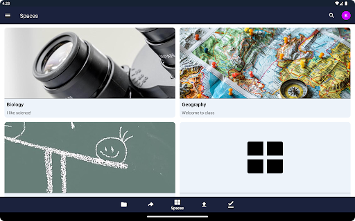 Screenshot of ownCloud