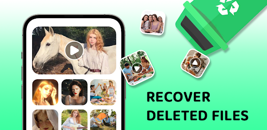 File Recovery: Photos & Videos