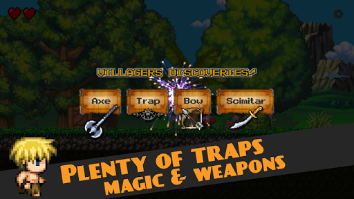 Cursed Egi - Pixel Runner Free