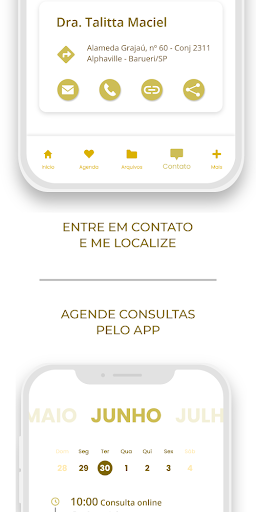 Nutricionista Talitta Maciel Screen 2