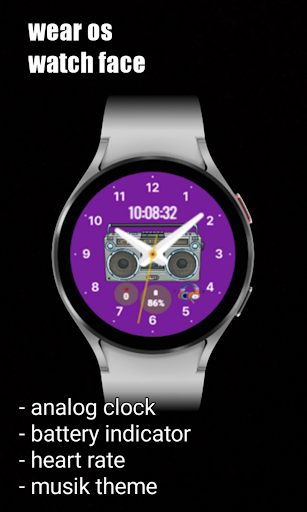 Watch Face Tama5 Premium