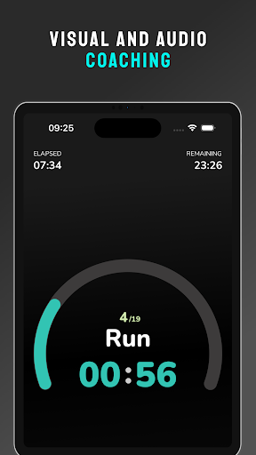 Screenshot of Start Running: Treadmill Coach