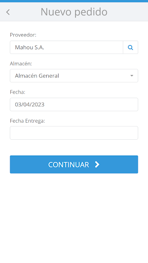 Ágora Almacén Screen 3