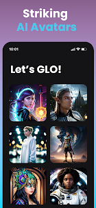 Glo: AI Avatar Photo Generator