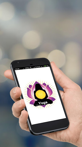 Android application Yoga screenshort