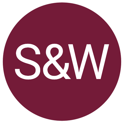 S&W Law: Events logo