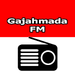 Cover Image of ดาวน์โหลด Radio Gajahmada FM Online Grat  APK