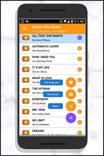 Dance 90s Ringtones - v9