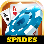 Cover Image of Download Spades Card - Online, Offline  APK