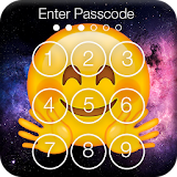 Emoji Space PIN Screen Lock icon