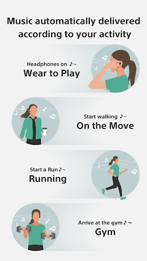 Android application Sony | Auto Play screenshort