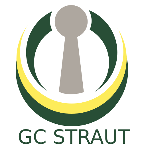 GC STRAUT logo